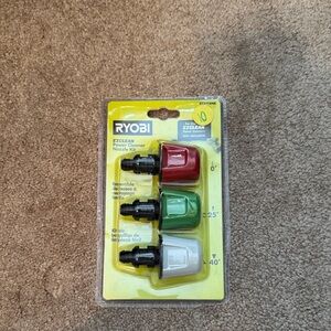 Ryobi Pressure Washer Nozzle Set